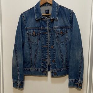 GAP Classic Indigo Denim Jacket